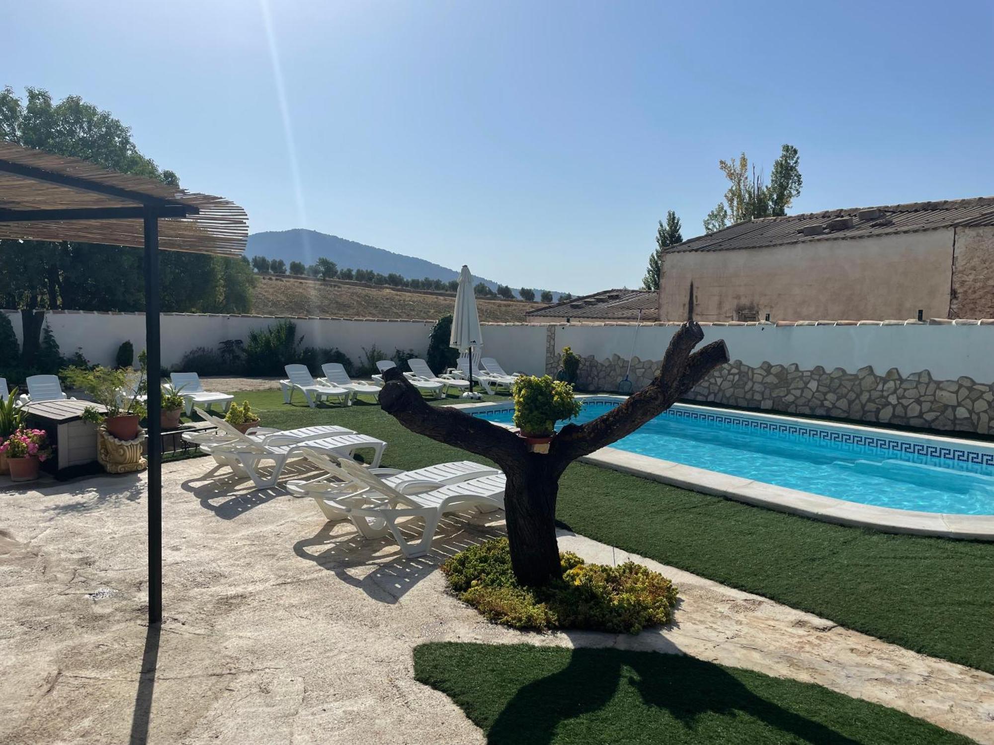 Villa Cortijo El Prado Castril Exterior foto