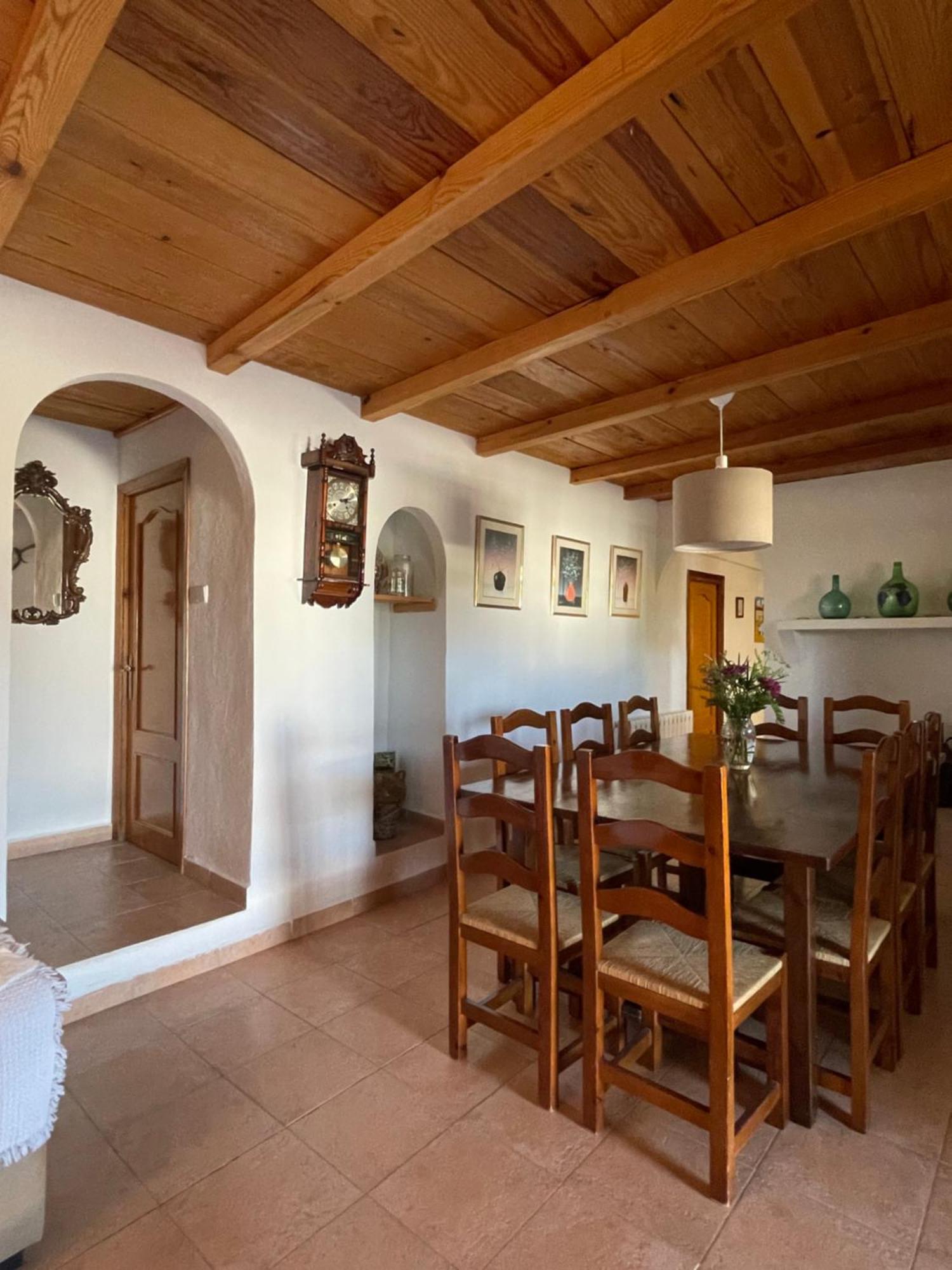 Villa Cortijo El Prado Castril Exterior foto